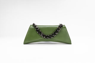 Satori Clutch Green Helen