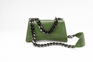 Dharma Crossbody Green Helen w/ Green trim img