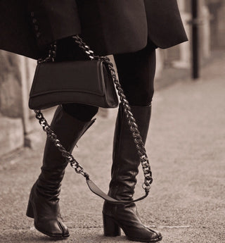 Model Featuring Dharma Crossbody handbag