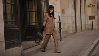 Leather luxury handbags for women